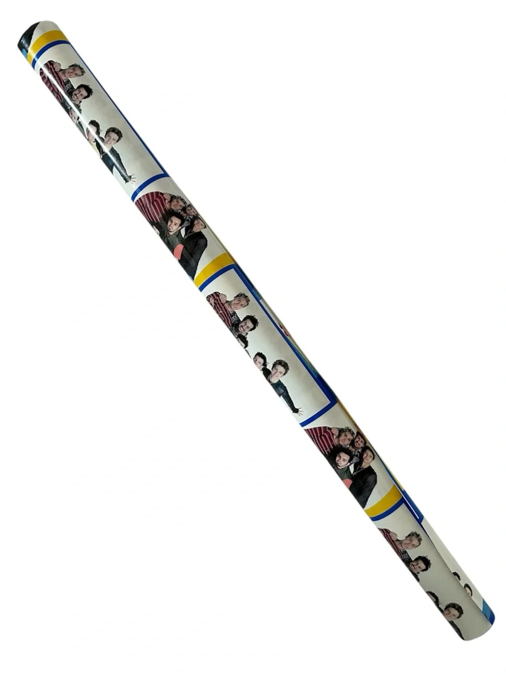 *NSYNC Rare Vintage Wrapping Paper Roll - Good Condition (Measures 64” x 30.5”)